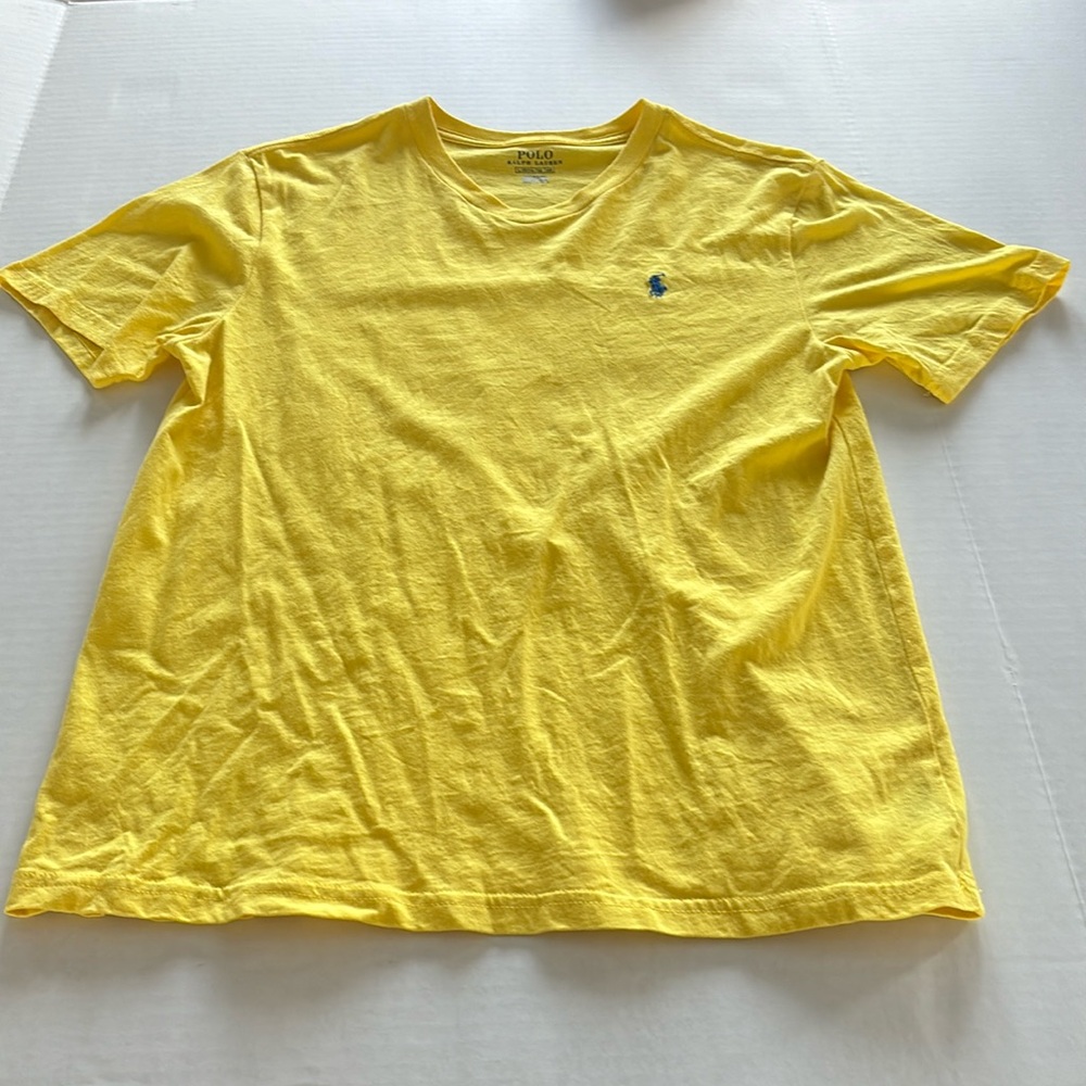 kids large polo shirt